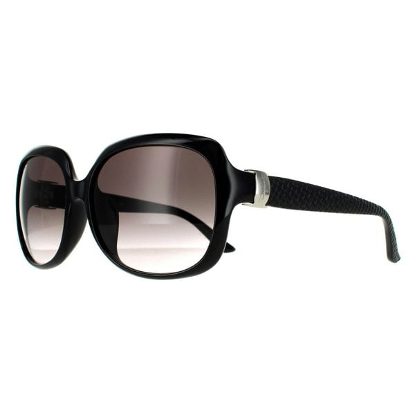 Salvatore Ferragamo Sunglasses SF739SA 001 Black Grey Gradient