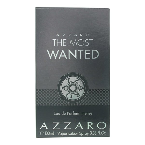 Azzaro The Most Wanted Eau de Parfum Intense 100ml for Him