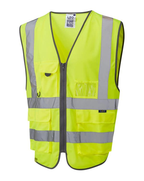 Barnstaple Anti-Entanglement Waistcoat Leo Workwear