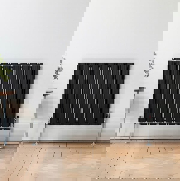 Monstershop Oval Column Radiator – 600mm x 1020mm – Black
