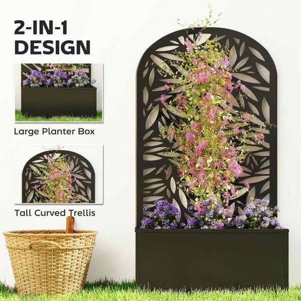 Multi-functional Garden Bed