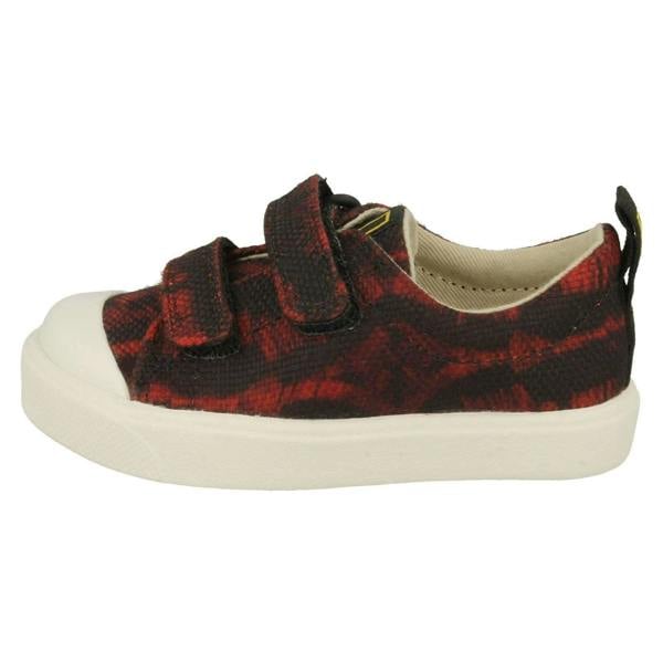 Clarks Childrens Boys Girls National Geographic Detailed Shoes City Geo T