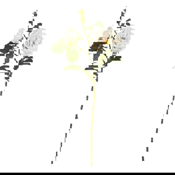 Hill Interiors The Natural Garden Collection Charity Rose Artificial Flower - Pale Blush