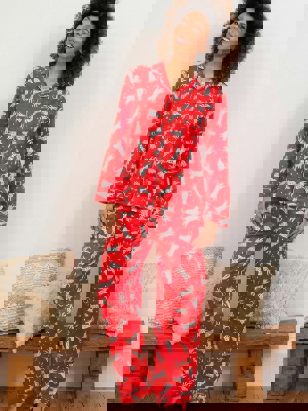 Kite Organic Haven Cosy Twill Pyjamas