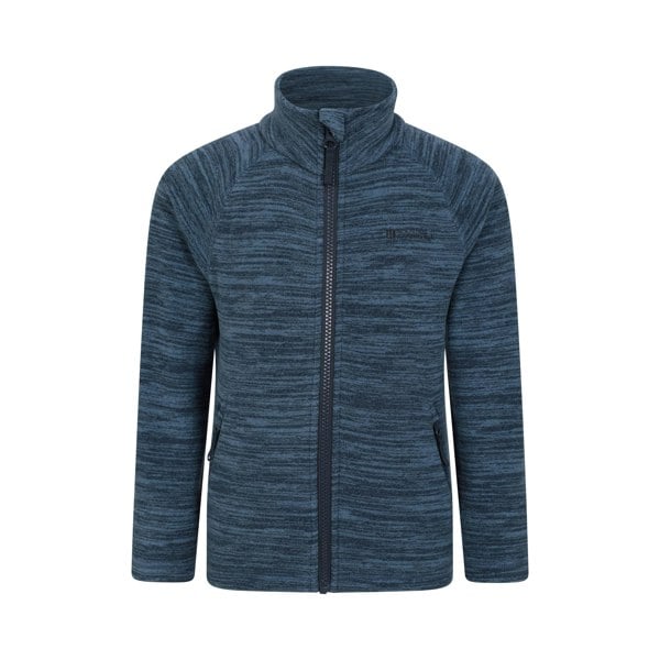 Mountain Warehouse Childrens/Kids Snowdonia Fleece Jacket - Navy