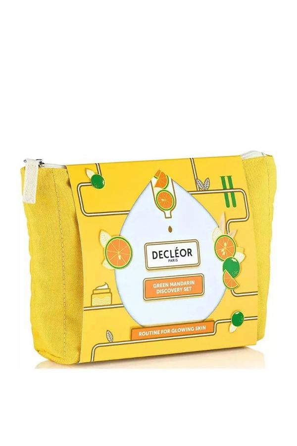 Decleor Green Mandarin Discovery Skincare Gift Set with Bag