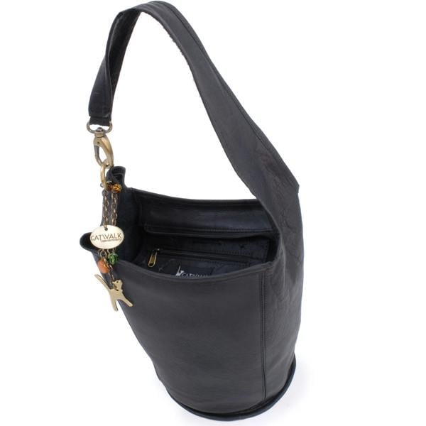 Catwalk Collection Handbags Glastonbury - Bucket Bag