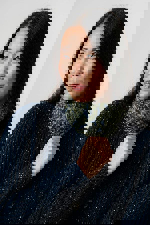 Multiband Navy / Ecru Stripe | Lily and Me Clothing