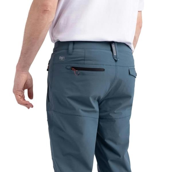 Trespass Mens Moordaars Adventure Trousers - Dark Teal - 