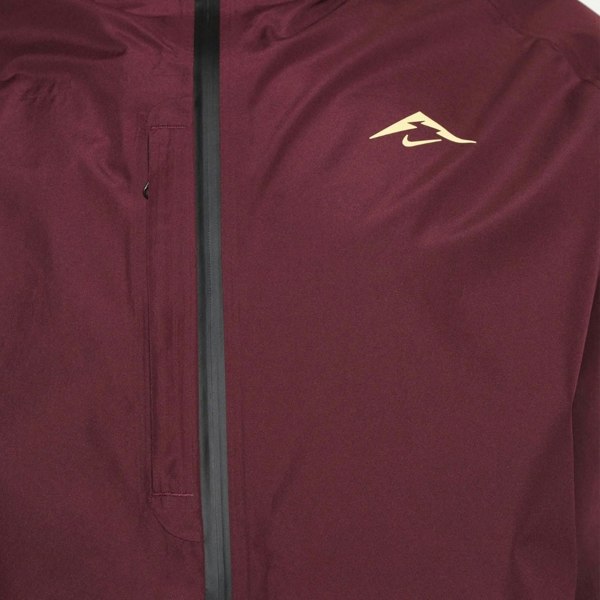 Nike Trail Gortex Windbreaker Burgundy Jacket