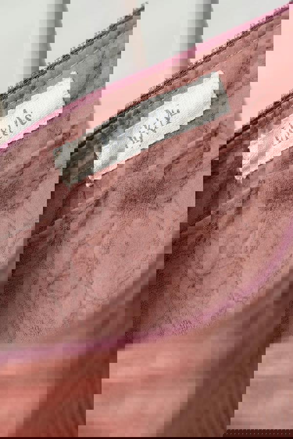 Lily & Me Jumbo Cord Crossbody Bag Antique Rose