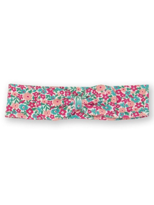Kite Girls Organic Ditsy Tales Bowband Pink