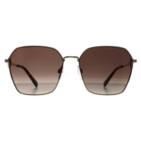 Marc Jacobs Sunglasses MARC 729/S 06J HA Gold Havana Brown Gradient