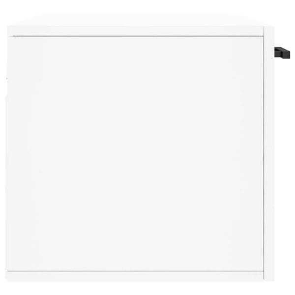 Berkfield Wall Cabinet White 80x36.5x35 cm Engineered Wood