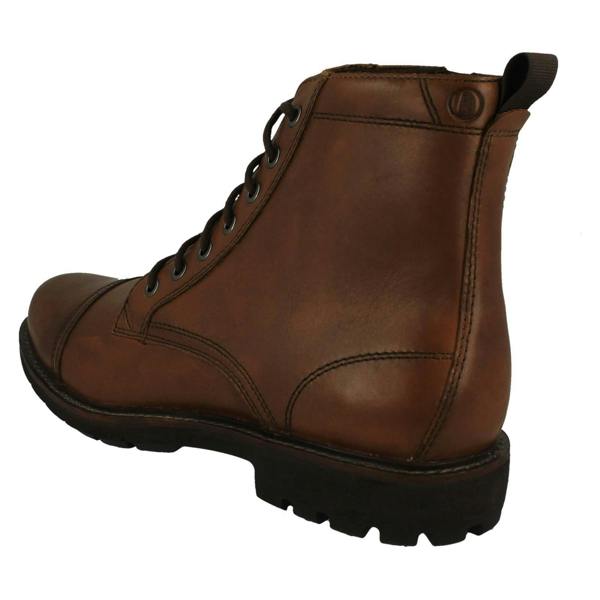 Clarks Mens Clarks Dual Fastening Ankle Boots Batcombe Cap