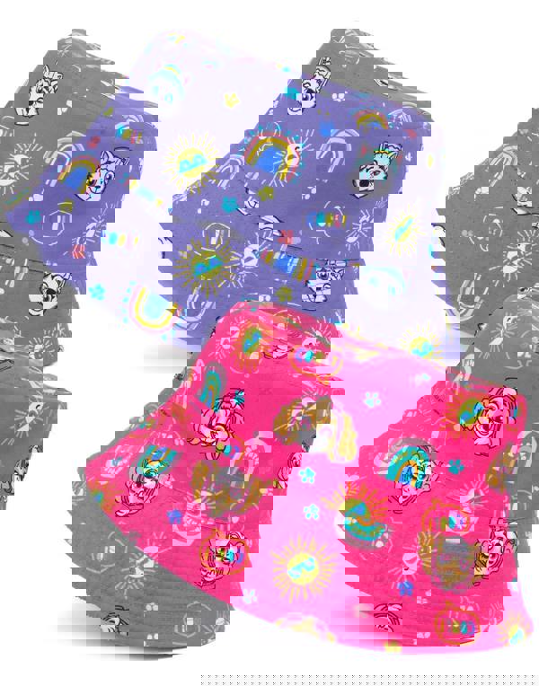 Paw Patrol Girls Multicoloured Bucket Hat (One Size)