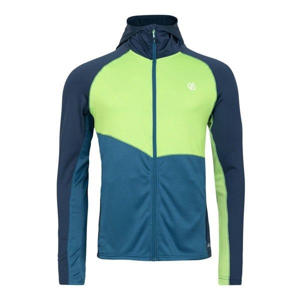 Dare 2B Mens Assimilate II Core Stretch Midlayer - Moonlight Denim/Green Flash