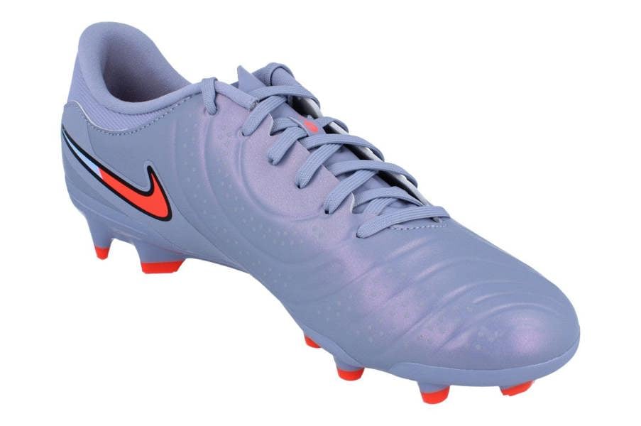 Nike Legend 10 Academy Fg/Mg Mens Football Boots Dv4337  402 - Blue Eclipse Black 402 - Photo 3