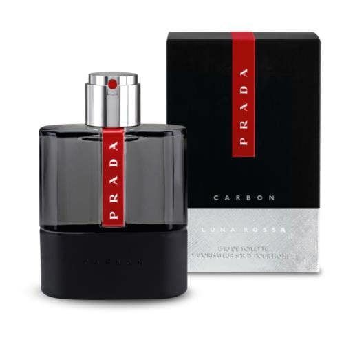 Prada Luna Rossa Carbon Pour Homme 50ml Eau De Toilette EDT Spray For Him