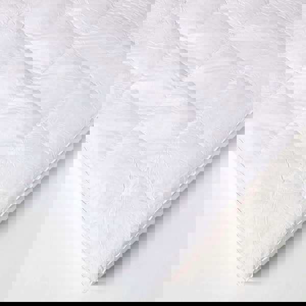 HOMESCAPES Duck Feather and Down Single Mattress Topper