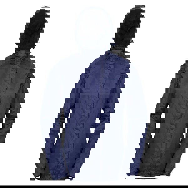 Mountain Warehouse Womens/Ladies Torrent Waterproof Jacket - Blue