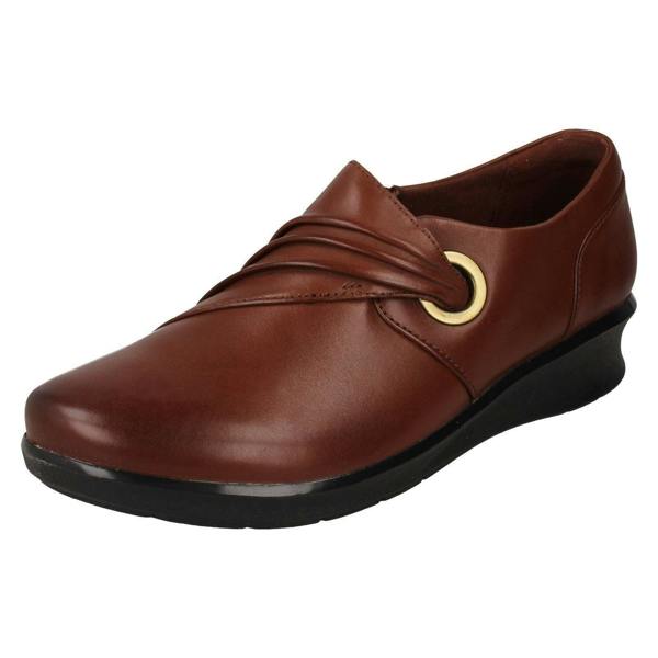 Clarks Ladies Clarks Casual Comfort Shoes Hope Shine