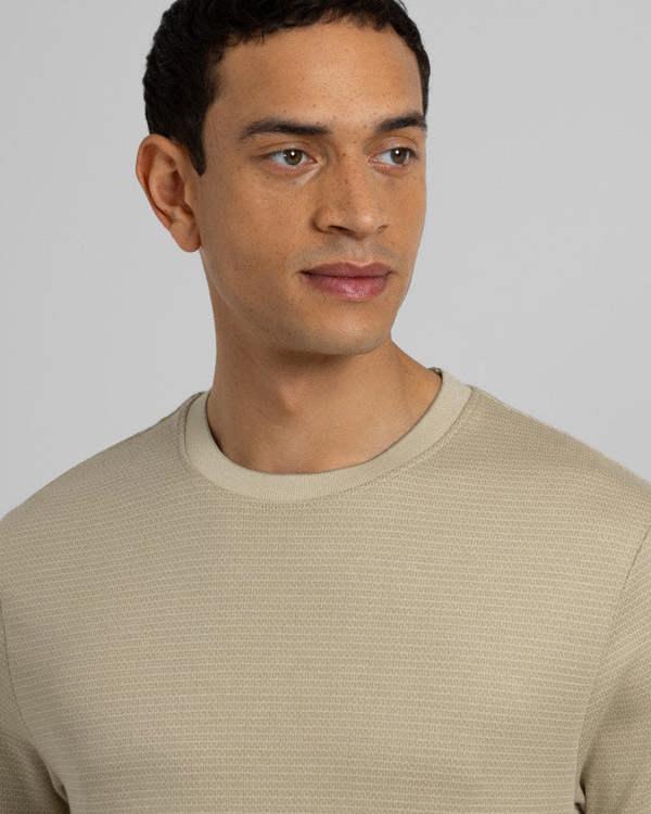 Steel & Jelly Eltham - Mini Geo Jacquard T-Shirt