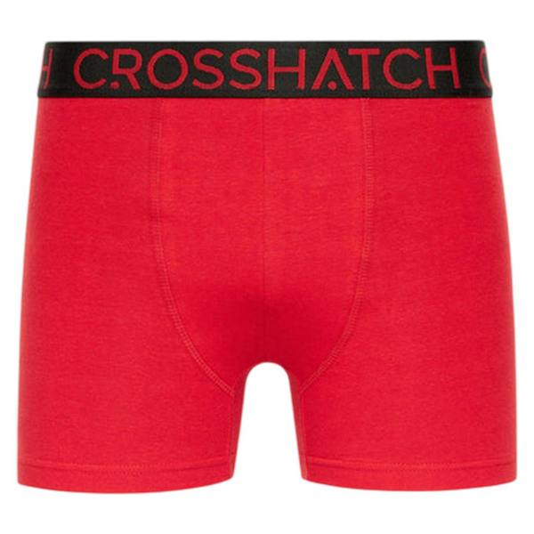 Crosshatch Mens Highlighter Cotton Blend Boxer Shorts (Pack of 12) - Multicoloured - 