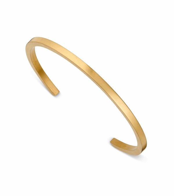 Votch GOLD BANGLE | ILSE COLLECTION