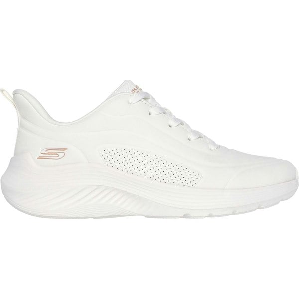 Skechers BOBS Sport Squad Waves Just Wading Synthetic Women's White Trainers