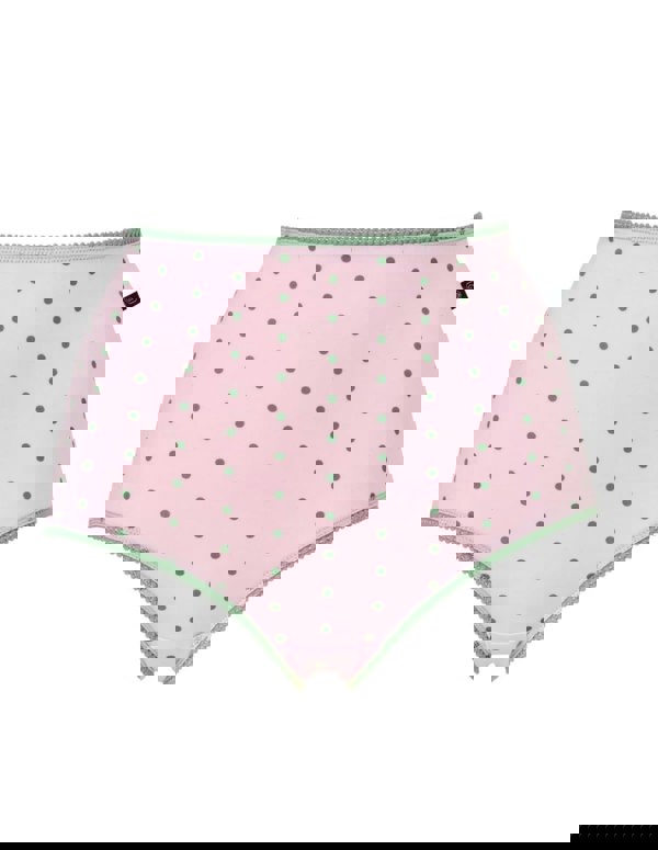 British Boxers Multipack! 4 Pairs of Women's Bamboo Full Briefs – Juniper