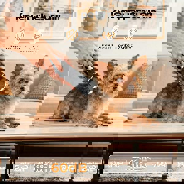 Skylos Pet Clipper Cat Dog Grooming Trimmer Shaver Cordless Rechargeable Kit