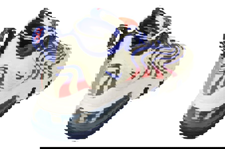 Nike Air Max 270 React Eng Mens Da1512  100 - White Concord Ember Glow 100 - Photo 2