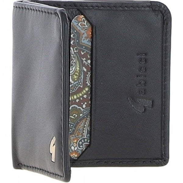 Gabicci Real Small Leather 6 Card Billfold Wallet: GB-803
