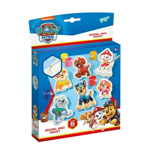 Totum Paw Patrol Models and Paints
