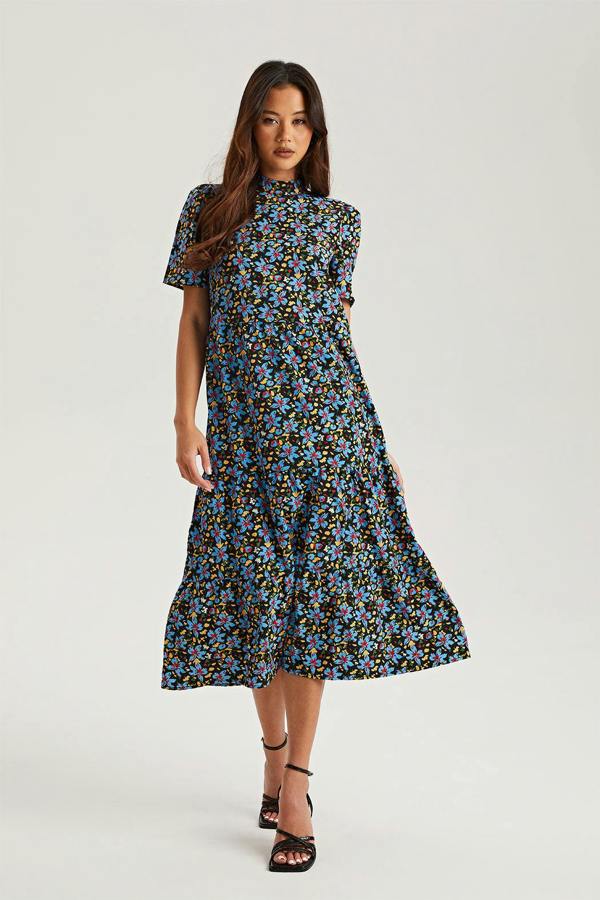 Urban Bliss Tie Back Smock Dress