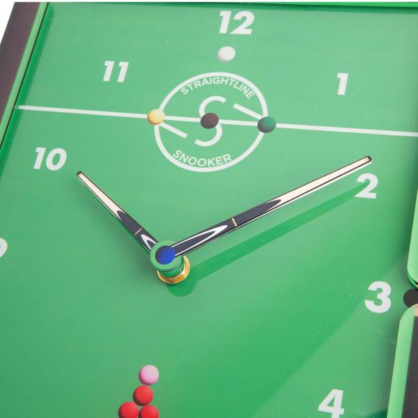 Straightline Snooker Wall Clock