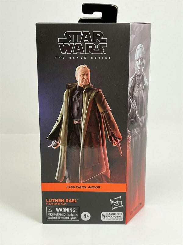 Hasbro Luthen Rael Star Wars Andor The Black Series 6 Inch Figure Hasbro F5529