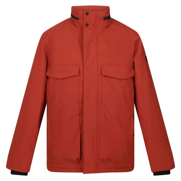 Regatta Men's Esteve Waterproof Jacket - Burnt Henna