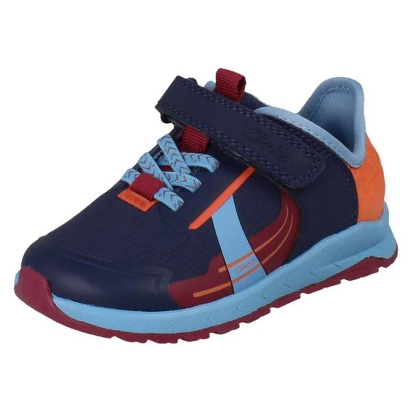 Clarks Kids Clarks Playprints Colour-Pop Cheetah Sporty Trainers Selva Lane