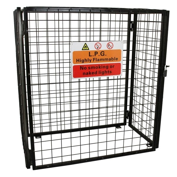 Monstershop Gas Bottle Mesh Cage 920mm