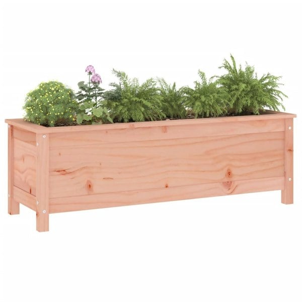 Berkfield Garden Raised Bed 119.5x40x39 cm Solid Wood Douglas