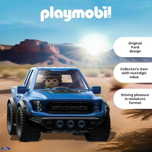 Playmobil X Ford F-150 Raptor - 71858 Playset