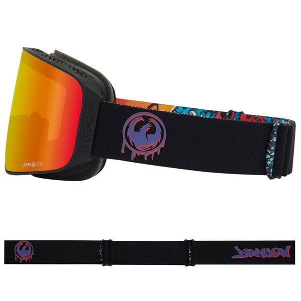 Dragon NFX MAG OTG - Rattled with Lumalens Red Ionized & Lumalens Amber Lens