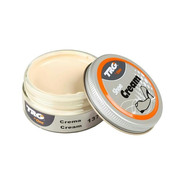 TRG Shoe Cream - Polish and Leather Care for Shoes, Boots and Footwear 50ml