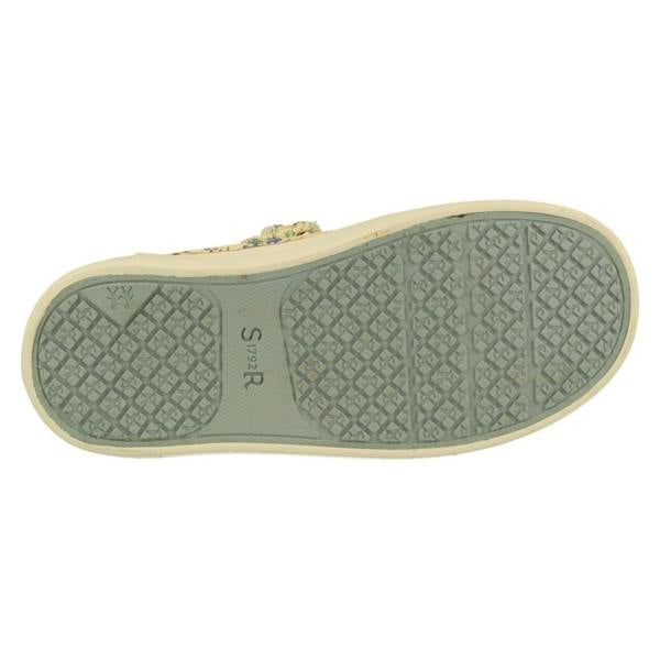 Start-rite Girls Startrite Summer Canvas Shoes Blossom Bees