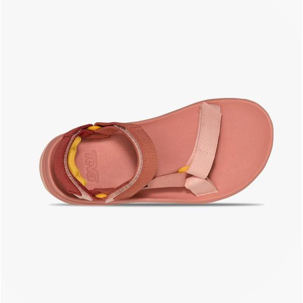 Teva HURRICANE XLT JR Cross Strap Sandals Sandals   in  Orange