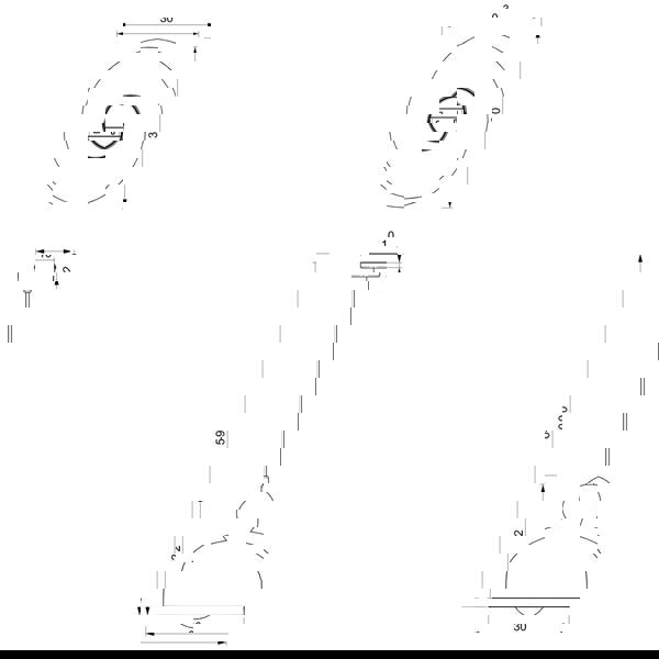 Milagro Harald Hand Made Pendant Lamp Matt White Luxurious Gold Detail