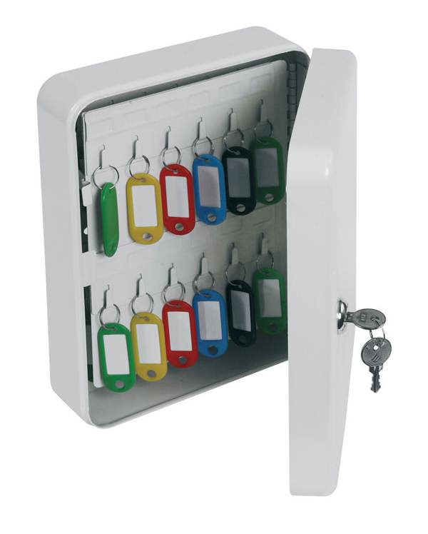 Phoenix Safe Phoenix 48 Hook Key Box KC0027K with Key Lock