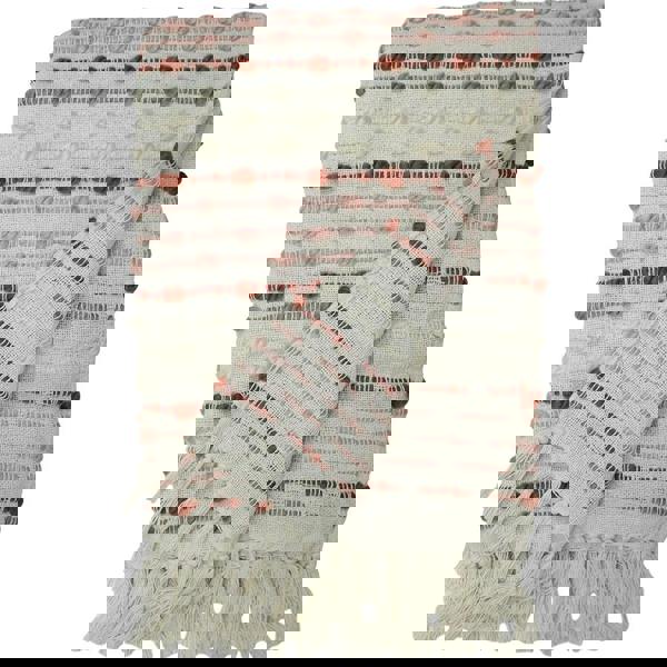 Furn Dhadit Throw - Bright Pink